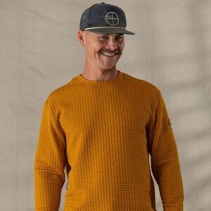 LIVSN Highland Sweater - Amber - Large